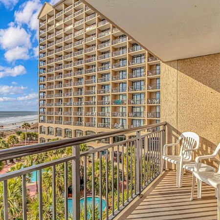 4Th Floor Oceanfront 1 Bedroom Suite! Beach Cove Resort 411 Миртл-Бич Экстерьер фото
