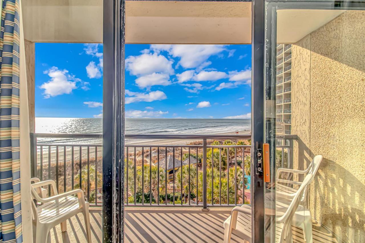 4Th Floor Oceanfront 1 Bedroom Suite! Beach Cove Resort 411 Миртл-Бич Экстерьер фото