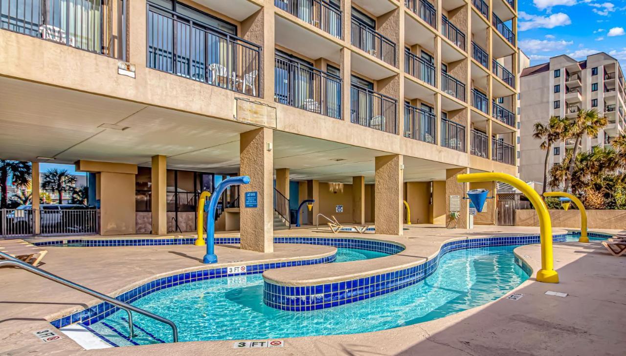 4Th Floor Oceanfront 1 Bedroom Suite! Beach Cove Resort 411 Миртл-Бич Экстерьер фото
