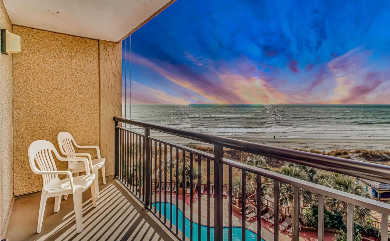 4Th Floor Oceanfront 1 Bedroom Suite! Beach Cove Resort 411 Миртл-Бич Экстерьер фото