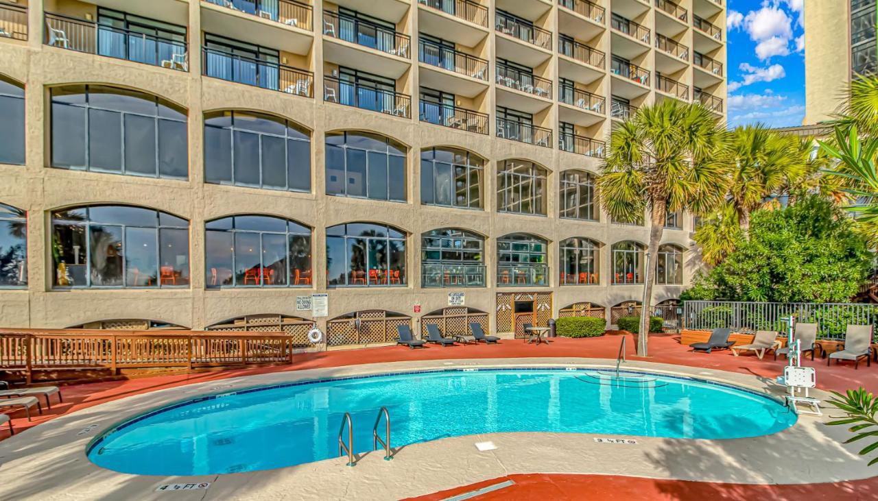 4Th Floor Oceanfront 1 Bedroom Suite! Beach Cove Resort 411 Миртл-Бич Экстерьер фото