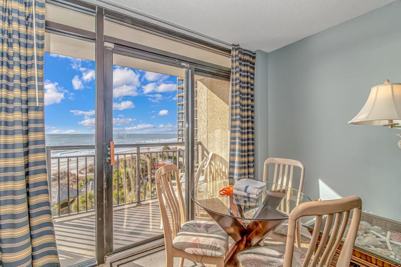 4Th Floor Oceanfront 1 Bedroom Suite! Beach Cove Resort 411 Миртл-Бич Экстерьер фото
