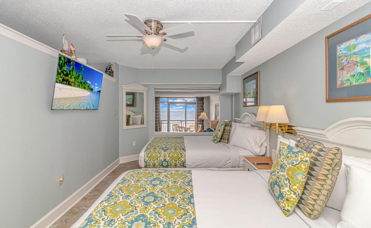 4Th Floor Oceanfront 1 Bedroom Suite! Beach Cove Resort 411 Миртл-Бич Экстерьер фото
