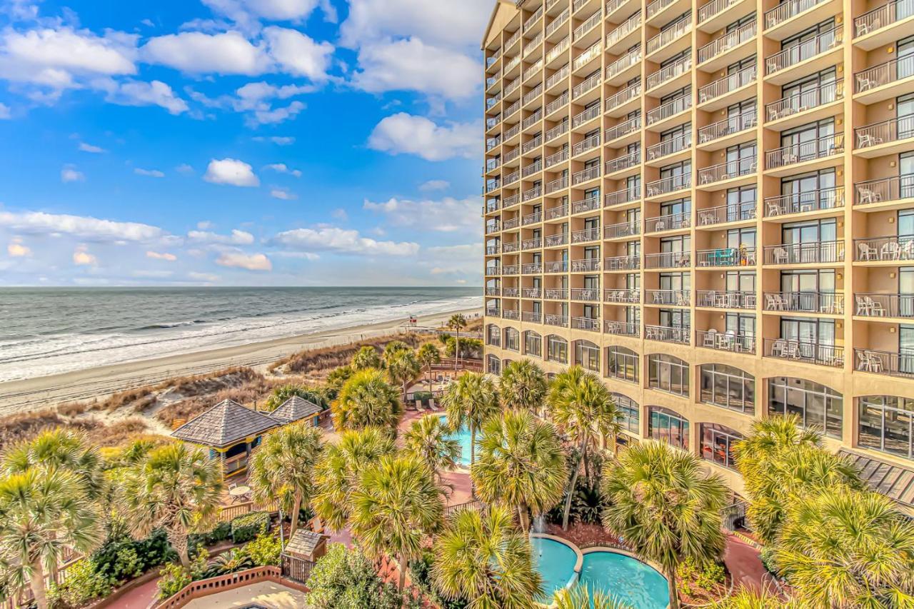 4Th Floor Oceanfront 1 Bedroom Suite! Beach Cove Resort 411 Миртл-Бич Экстерьер фото
