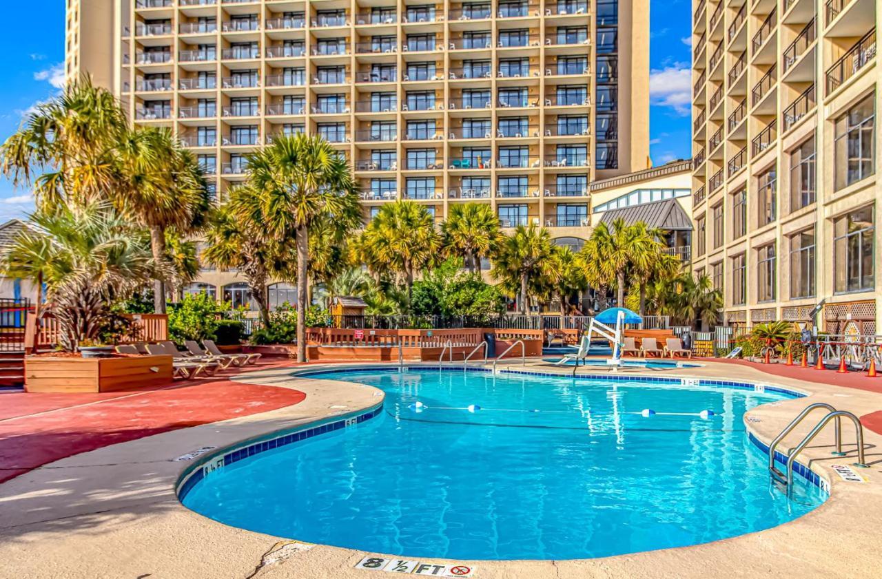 4Th Floor Oceanfront 1 Bedroom Suite! Beach Cove Resort 411 Миртл-Бич Экстерьер фото