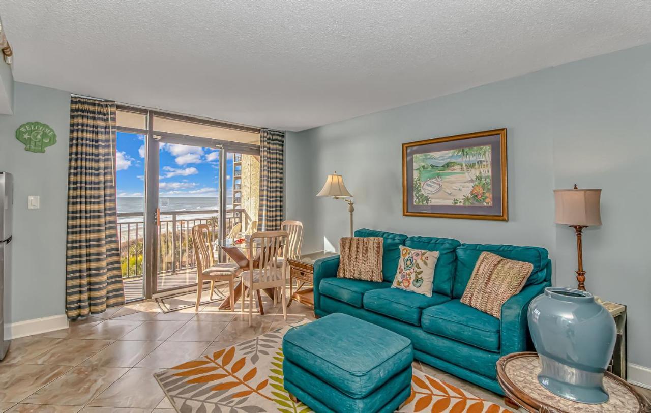 4Th Floor Oceanfront 1 Bedroom Suite! Beach Cove Resort 411 Миртл-Бич Экстерьер фото
