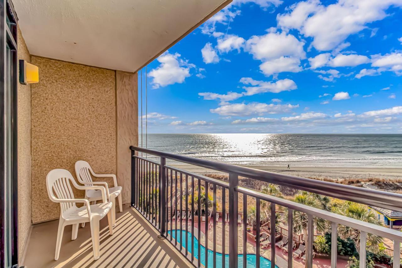 4Th Floor Oceanfront 1 Bedroom Suite! Beach Cove Resort 411 Миртл-Бич Экстерьер фото