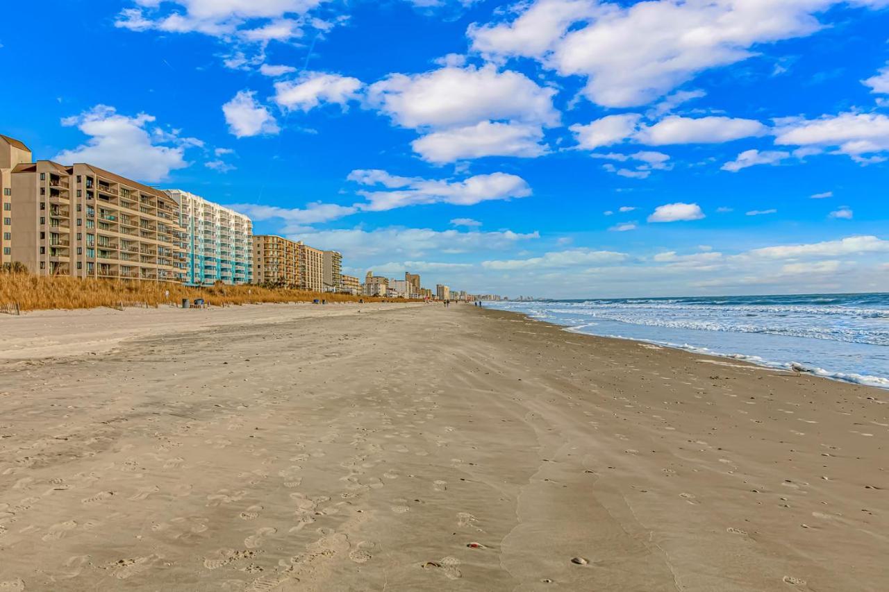 4Th Floor Oceanfront 1 Bedroom Suite! Beach Cove Resort 411 Миртл-Бич Экстерьер фото