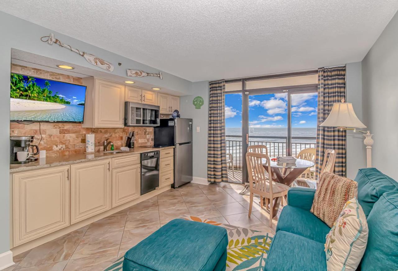4Th Floor Oceanfront 1 Bedroom Suite! Beach Cove Resort 411 Миртл-Бич Экстерьер фото