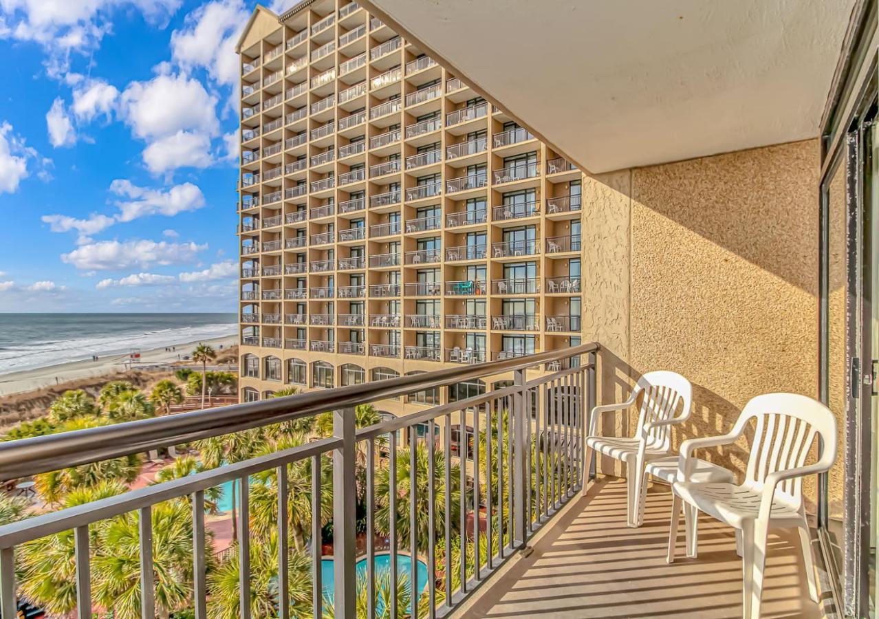 4Th Floor Oceanfront 1 Bedroom Suite! Beach Cove Resort 411 Миртл-Бич Экстерьер фото